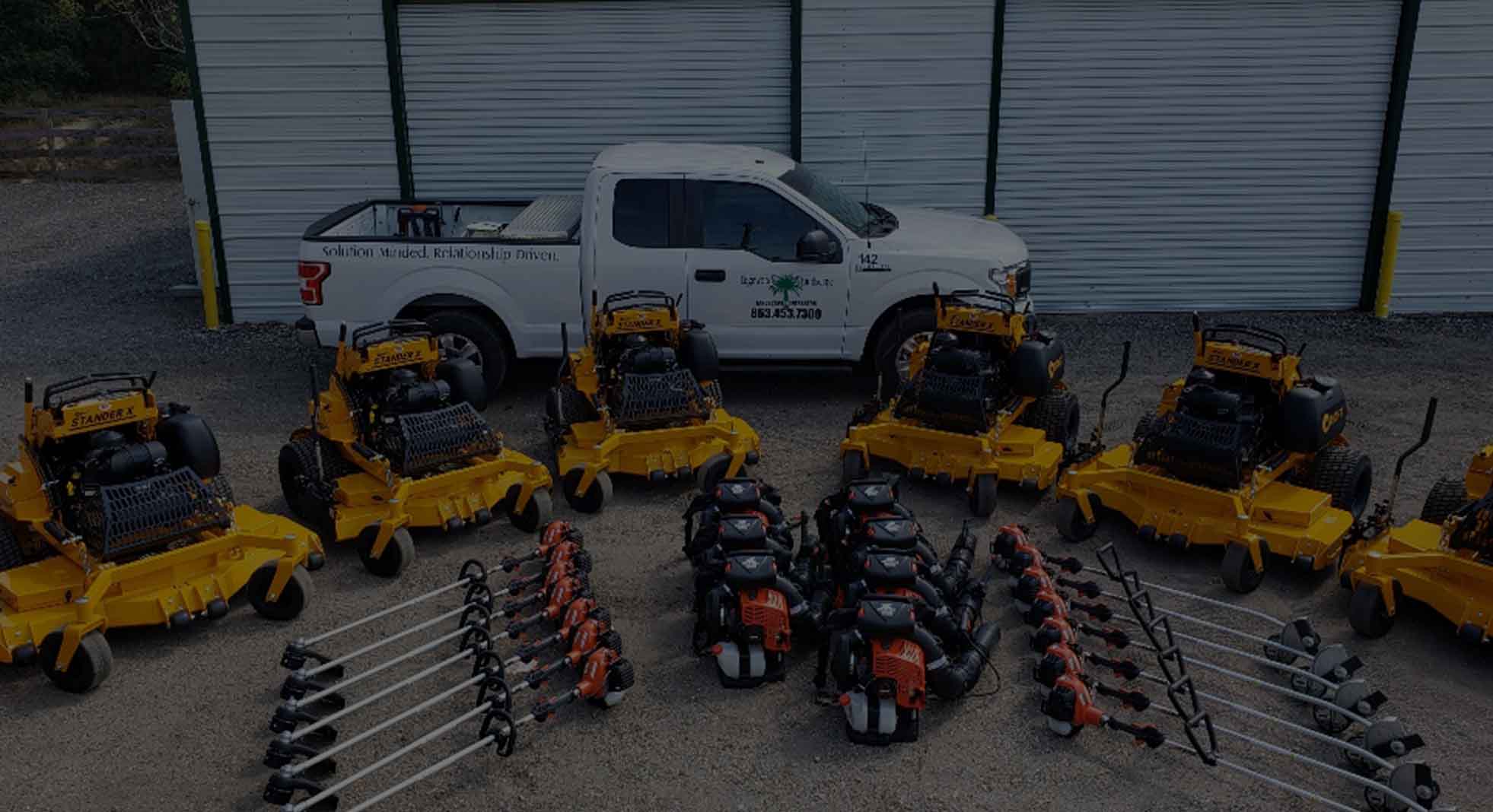 Mowing Fleet