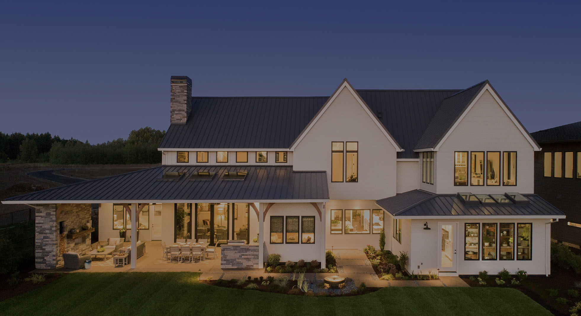 Residential landscape
